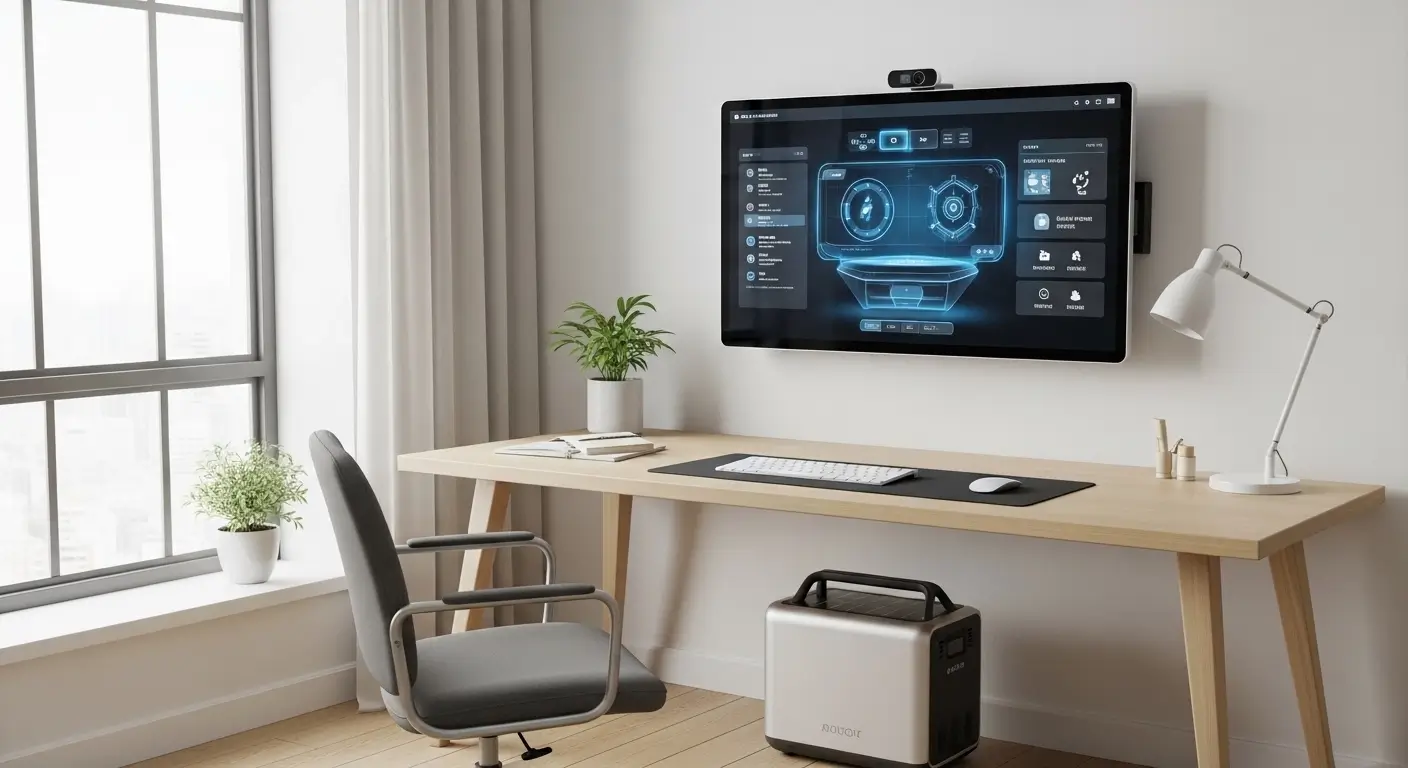 The AI-Powered Workspace: Smart Displays and Off-Grid Power for 2026