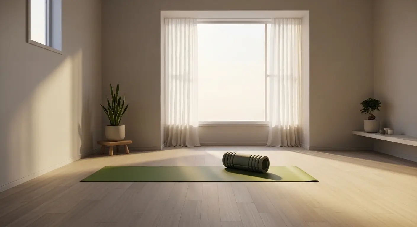 The Ultimate Active Recovery Setup: Yoga & Mobility at Home in 2026