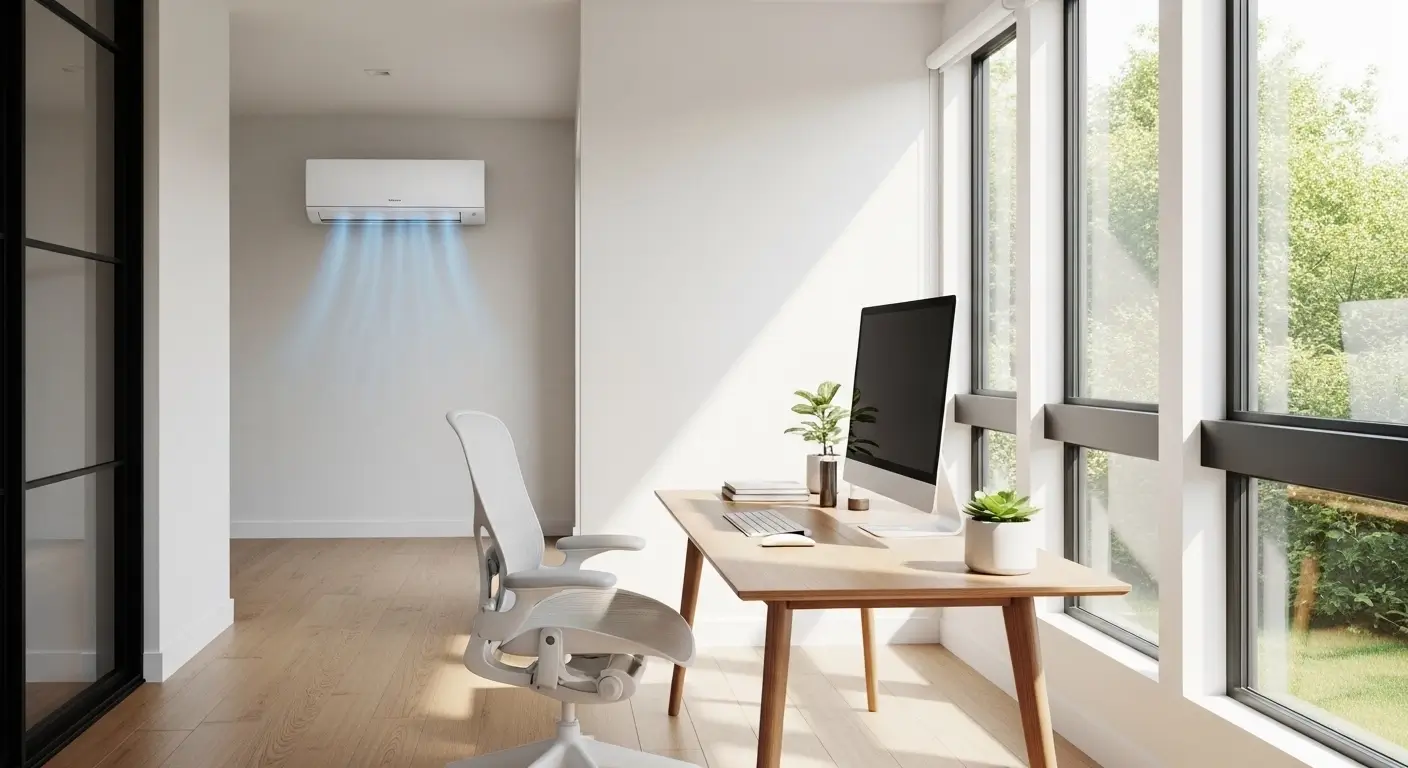 Beat the Heat: The Best Mini Split and Cooling Setups for Detached Offices