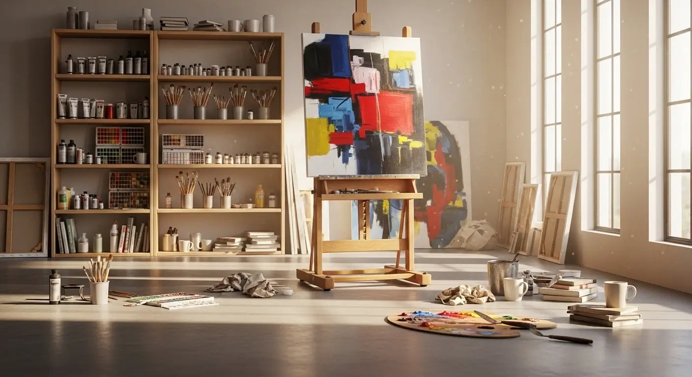 The Organized Artist: How Smart Storage Unlocks Your Creative Potential