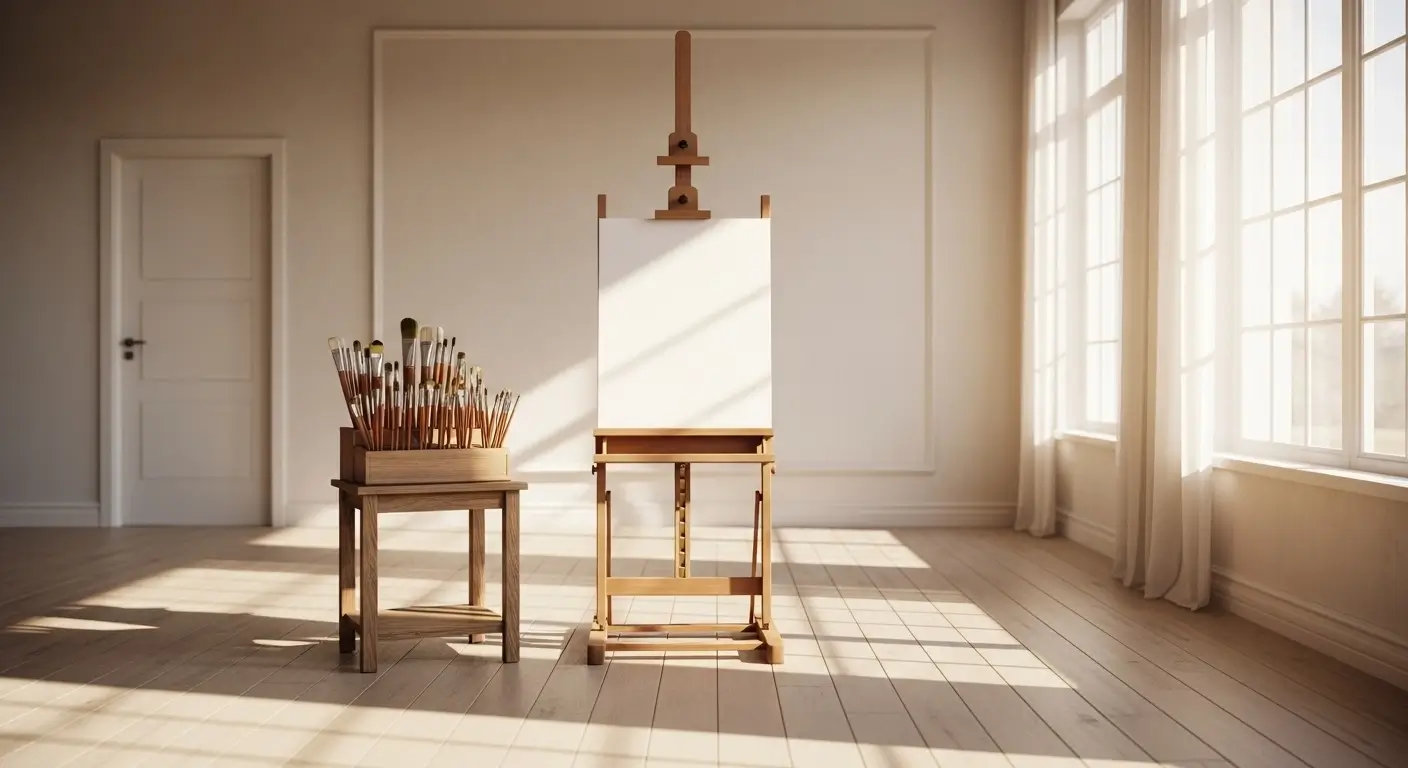 The Minimalist Art Studio: Essential Gear for Professional Painters