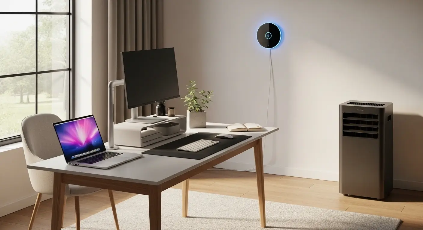 Creating the Perfect Climate in Your Home Office for Maximum Focus