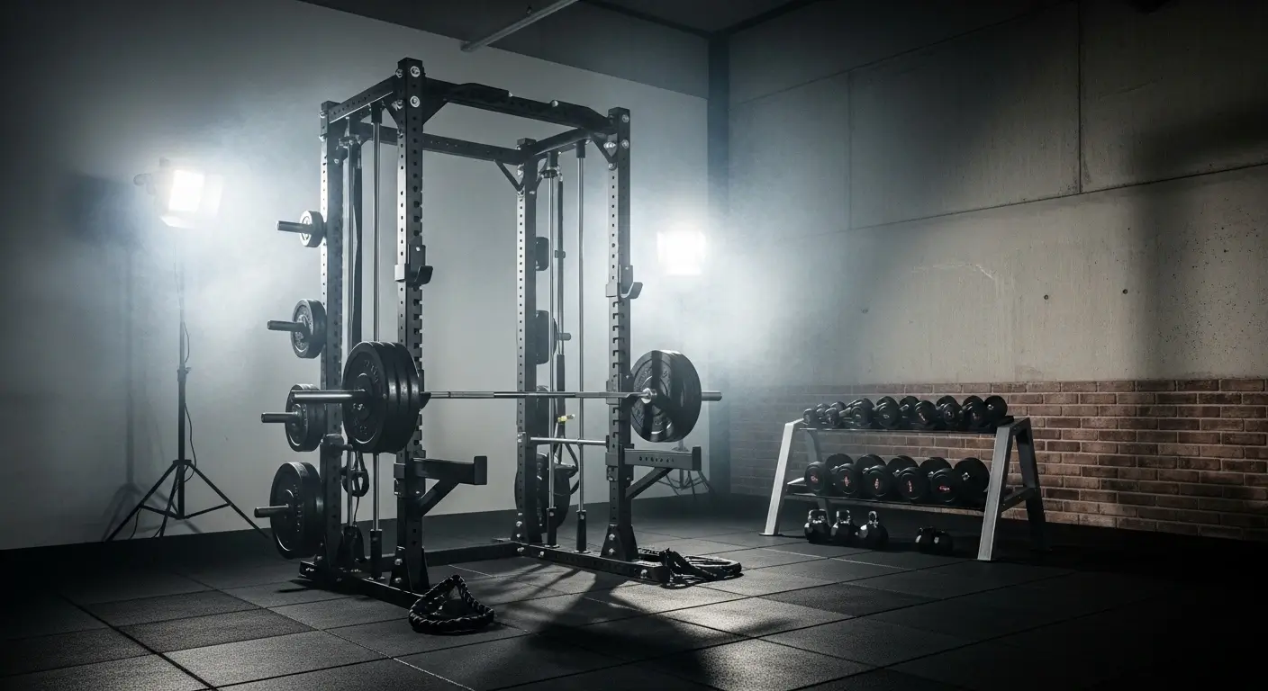 Pro-Level Strength Training at Home: Why a Power Cage is Your Best Investment