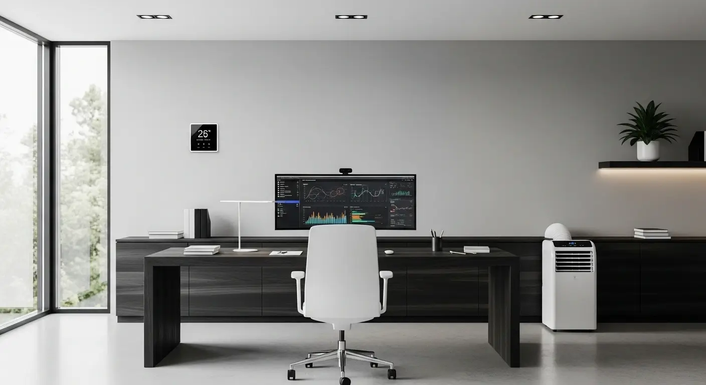 Smart Climate Control: Why Your Home Office Needs a Tech Upgrade