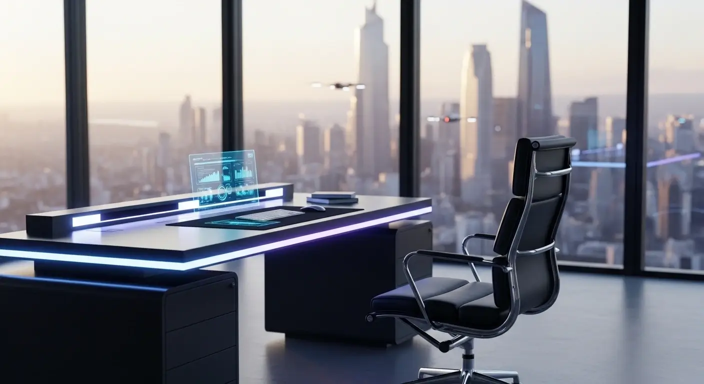 The Smart Office Revolution: Designing the Ultimate High-Tech Workspace