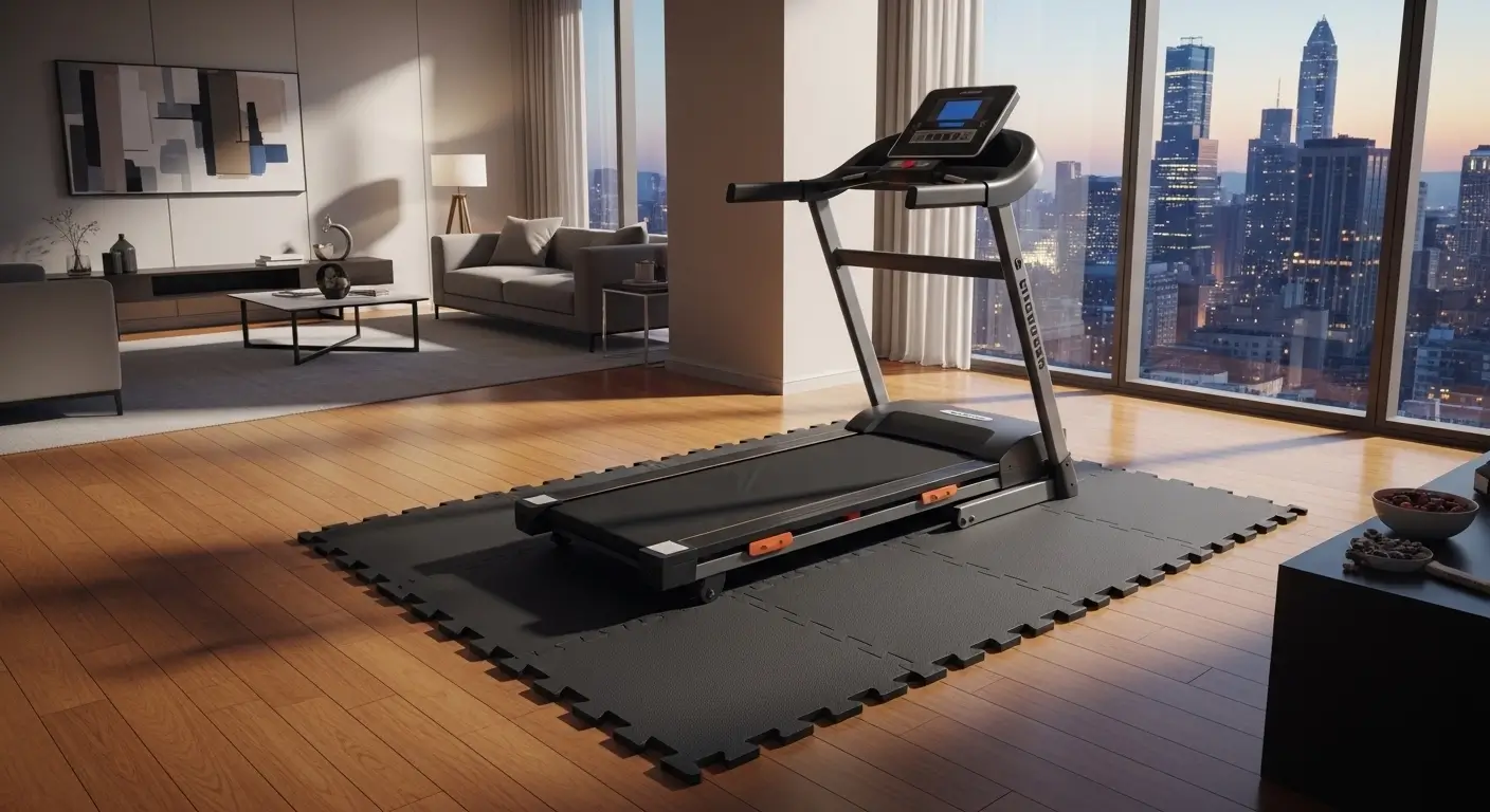 Apartment Cardio: Protect Your Floors and Maximize Small Spaces
