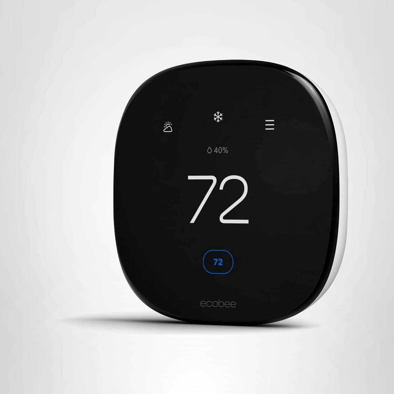 ecobee Smart Thermostat Enhanced - Programmable Wifi Thermostat - Works with Siri, Alexa, Google Assistant - Energy Star Certified - Smart Home - Best tier-3 universal Gear