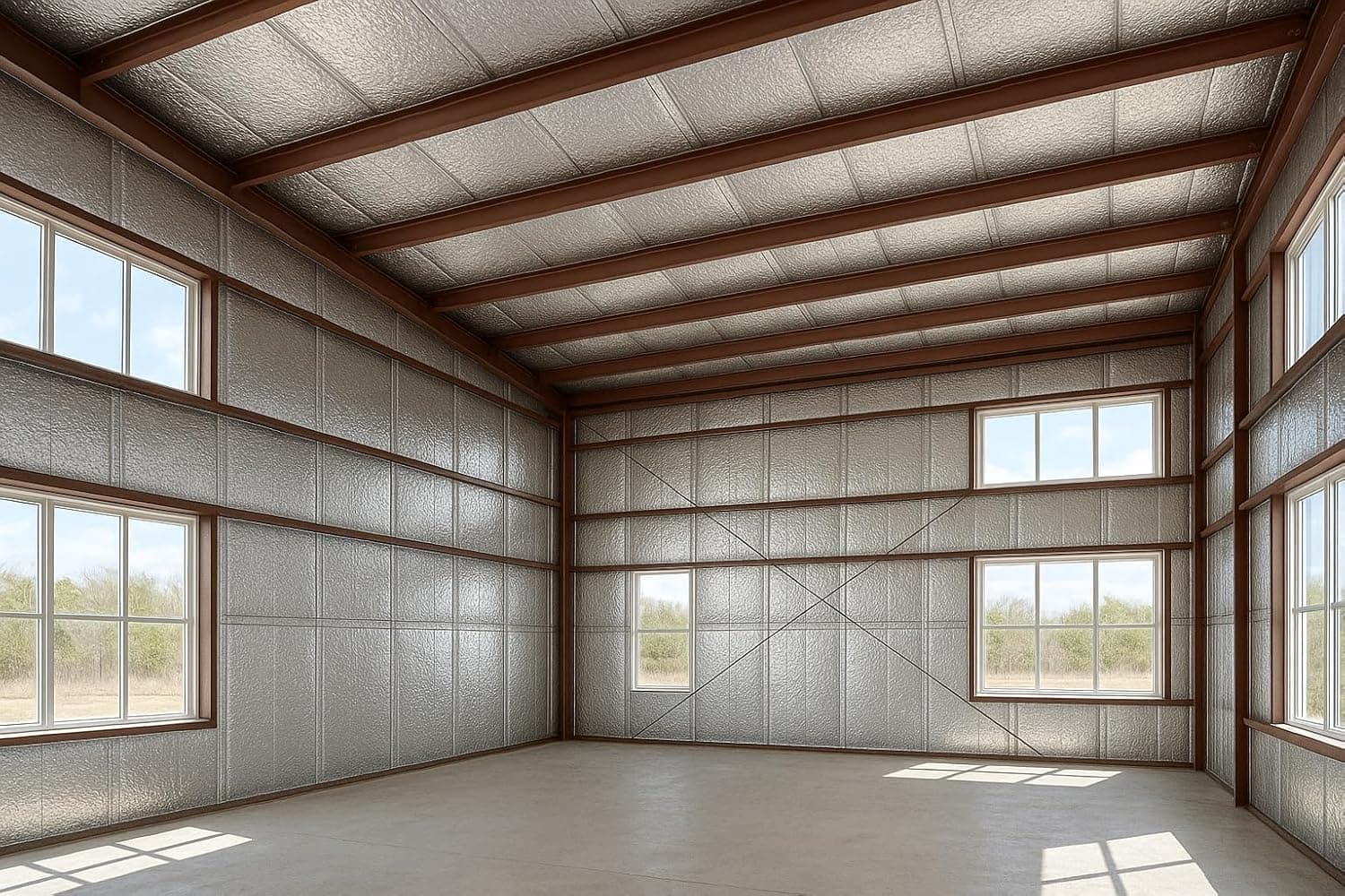 SmartSHIELD -5mm 16''X50ft R17 Reflective Insulation Roll, Foam Core Radiant Barrier, Thermal Insulation - FOIL / FOIL - Best tier-1 universal Gear