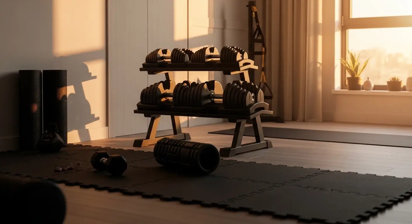 Ditch the Clutter: Why Adjustable Dumbbells Are the Only Weights You Need