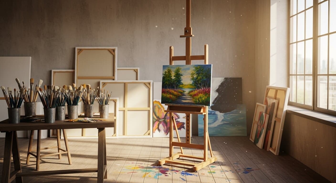 Mastering Your Creative Space: Essential Art Studio Organization
