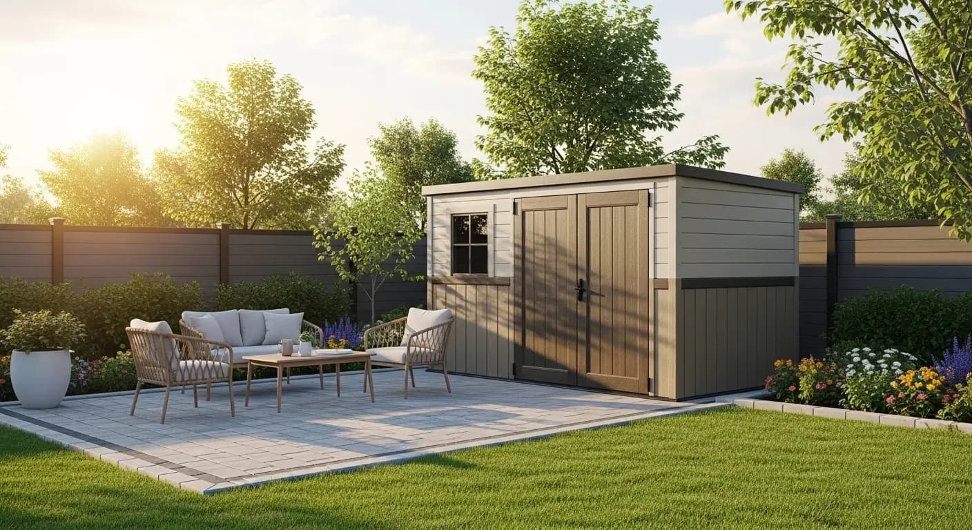 The Sweet Spot: Why Medium Dual-Entry Sheds Are Perfect for Any Backyard