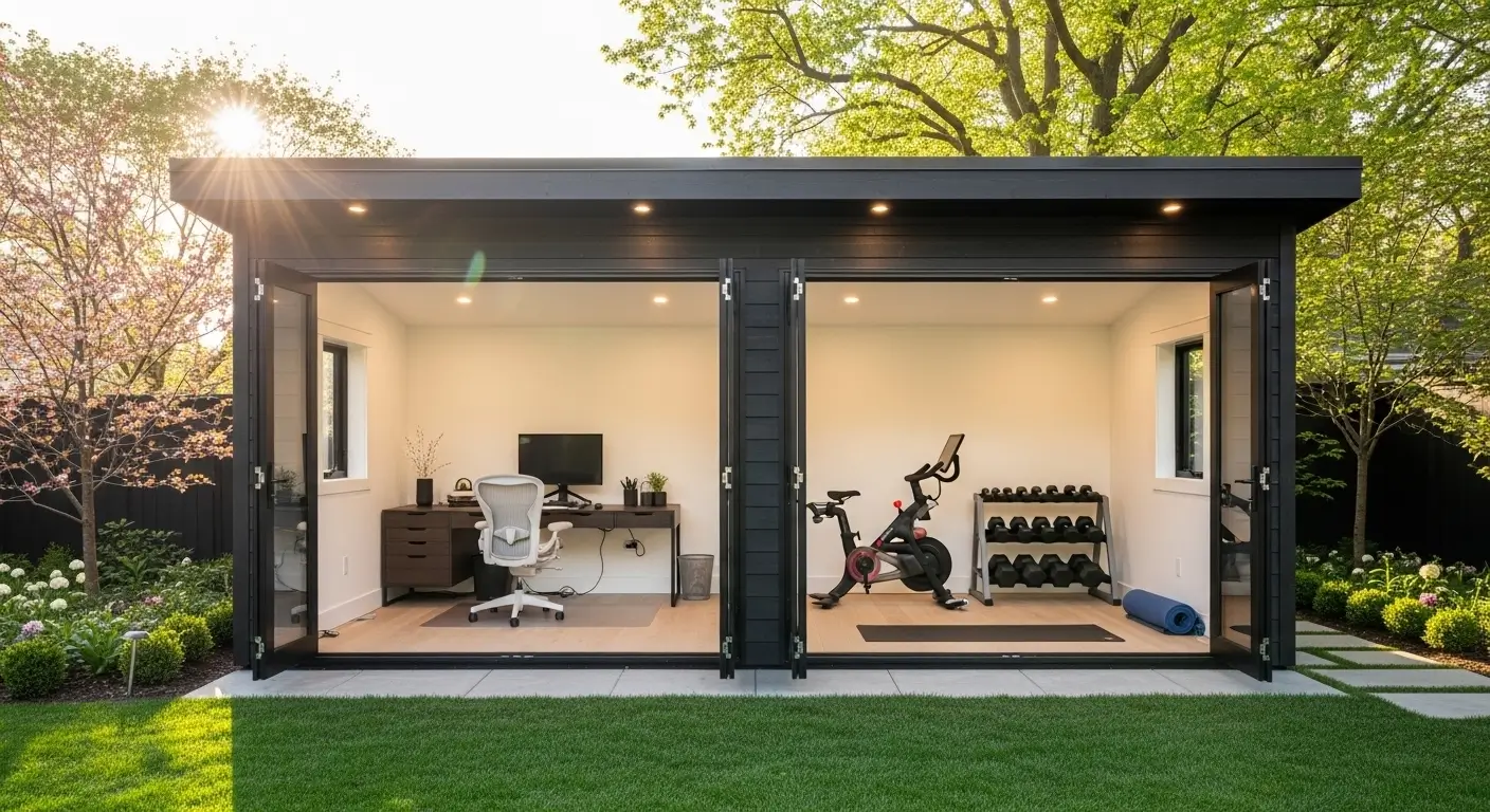 The Backyard Revolution: Turning Premium Sheds into Ultimate Workspaces