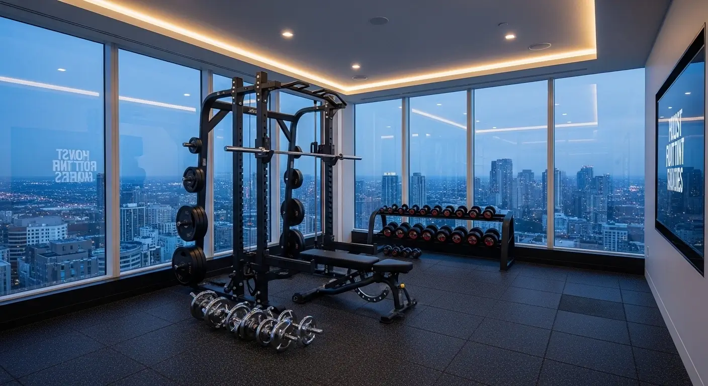 The Ultimate Guide to Heavy-Duty Home Gyms: Power Cages & Weights